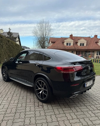 Mercedes-Benz GLC cena 175000 przebieg: 118970, rok produkcji 2019 z Legionowo małe 137